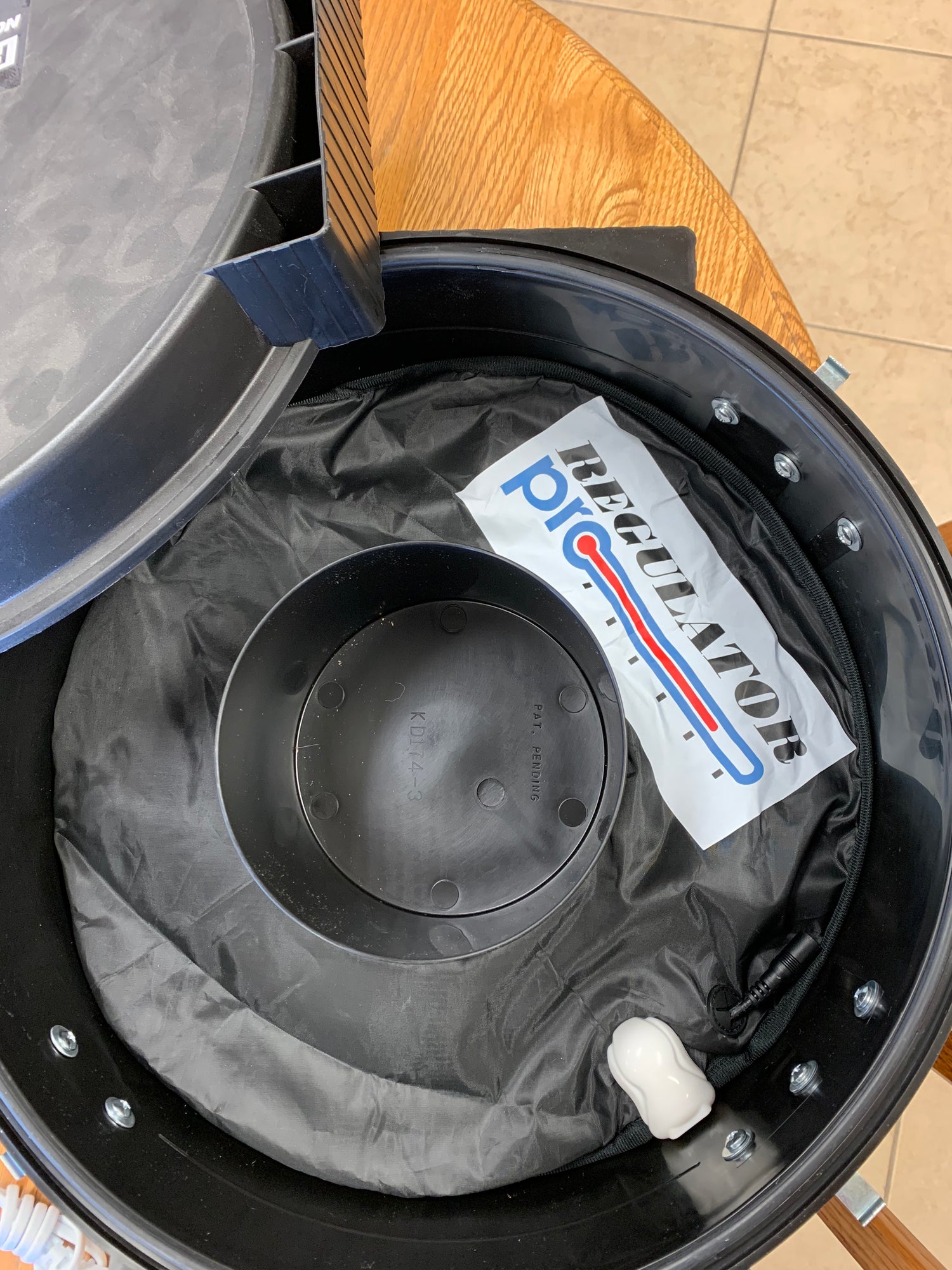 ROPE CAN HEATER