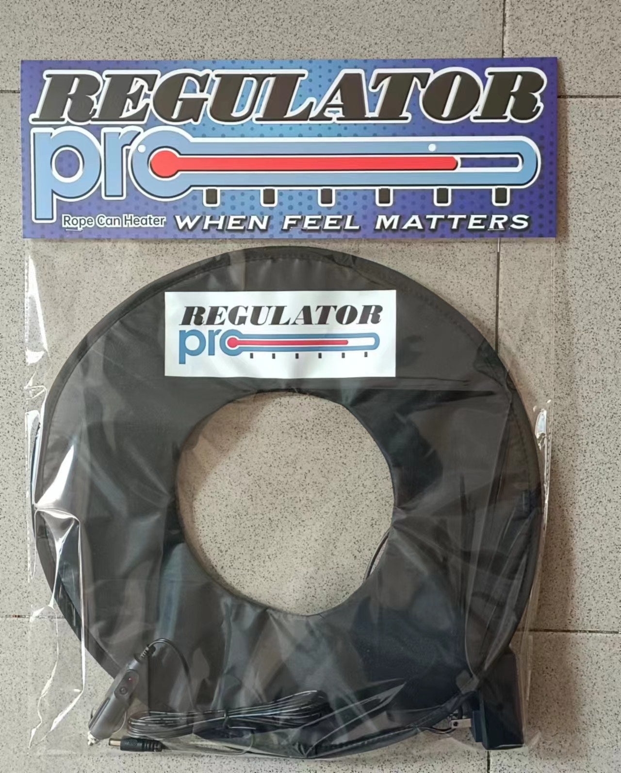 Regulator Pro Rope Can Heater